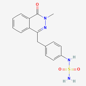 molecular formula C16H16N4O3S B15136439 Enpp-1-IN-19 