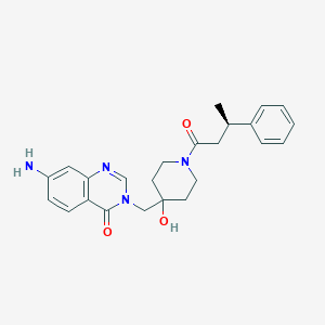 molecular formula C24H28N4O3 B15136481 Usp7-IN-13 