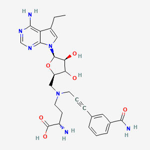 molecular formula C27H33N7O6 B15136506 Nnmt-IN-5 