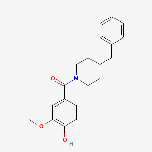 molecular formula C20H23NO3 B15136523 Tyrosinase-IN-17 