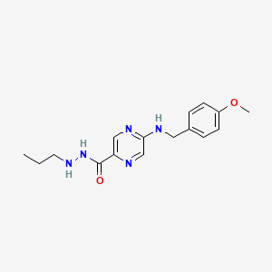 molecular formula C16H21N5O2 B15136583 Hdac3-IN-2 