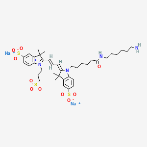 Trisulfo-Cy3 amine (disodium)