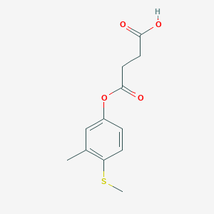 Methylthiomcresol-succinaldehydic acid