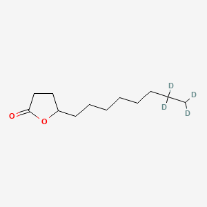 5-Octyldihydrofuran-2(3H)-one-d4