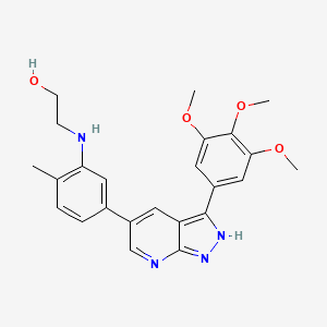 molecular formula C24H26N4O4 B15136706 Antiproliferative agent-30 