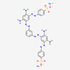 molecular formula C30H24N12Na2O6S2 B15136826 Direct Brown 44 