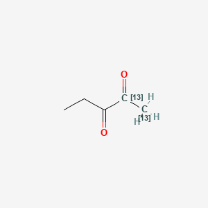 2,3-Pentanedione-13C2