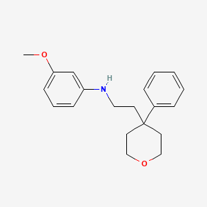 molecular formula C20H25NO2 B15136959 Icmt-IN-32 