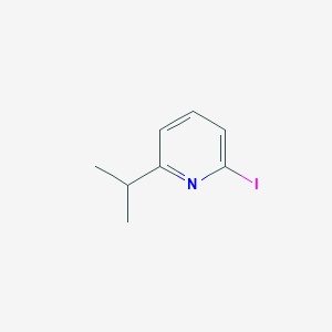 molecular formula C8H10IN B1513696 2-Iodo-6-isopropylpyridine 
