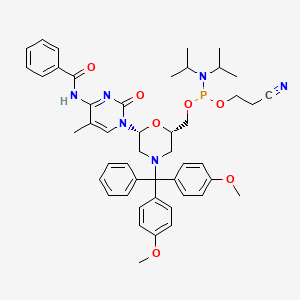 N4-Benzoyl-N-DMTr-morpholino-5-methylcytosine-5'-O-phosphoramidite