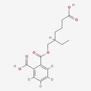 rac Mono(5-carboxy-2-ethylpentyl) Phthalate-d4