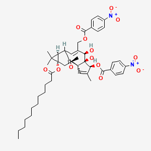 molecular formula C46H56N2O13 B15137022 Nsclc-IN-1 