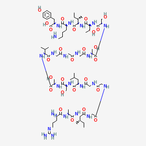 H-Arg-Ala-Ile-Gly-Gly-Gly-Leu-Ser-Ser-Val-Gly-Gly-Gly-Ser-Ser-Thr-Ile-Lys-Tyr-OH