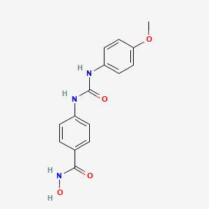 molecular formula C15H15N3O4 B15137087 Hdac6-IN-27 