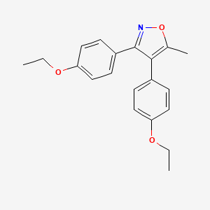 molecular formula C20H21NO3 B15137121 Cox-1-IN-1 