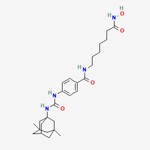 molecular formula C27H40N4O4 B15137198 sEH/HDAC6-IN-1 