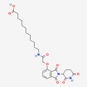 Thalidomide-O-amido-C11-COOH