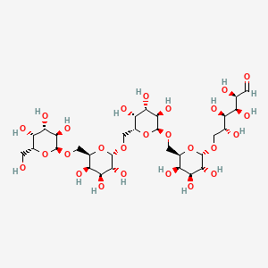 Gal(a1-6)Gal(a1-6)Gal(a1-6)Gal(a1-6)aldehydo-Glc