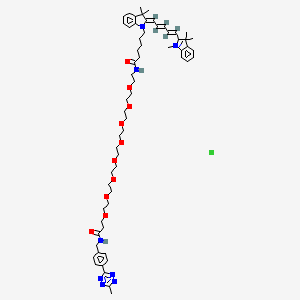 Cy5-PEG8-Tetrazin