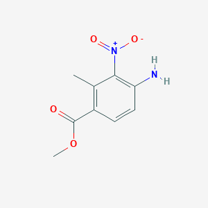 Methyl 4-amino-2-methyl-3-nitrobenzoate