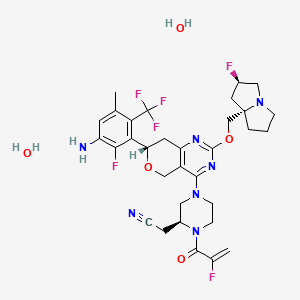 KRAS G12C inhibitor 59