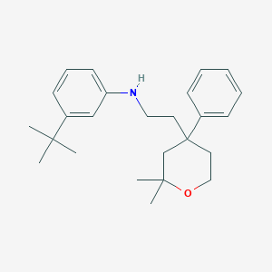 molecular formula C25H35NO B15137408 Icmt-IN-46 