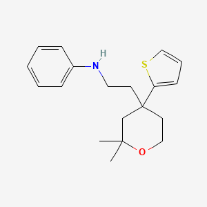 molecular formula C19H25NOS B15137474 Icmt-IN-30 