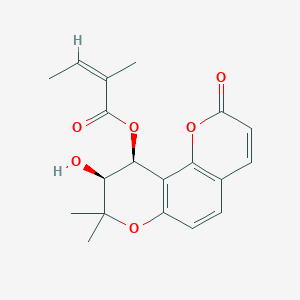 molecular formula C19H20O6 B15137543 d-Laserpitin 