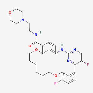 molecular formula C29H33F2N5O4 B15137554 Cdk9-IN-29 