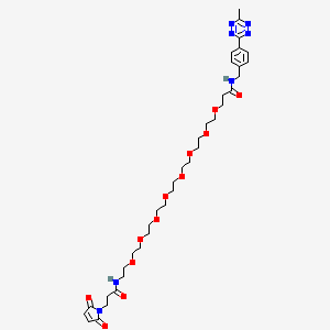 Me-Tet-PEG8-Maleimide