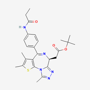 molecular formula C26H31N5O3S B15137607 Mmh1-NR 