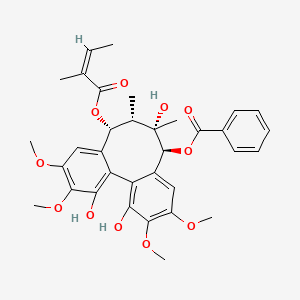 molecular formula C34H38O11 B15137636 Renchangianin B 