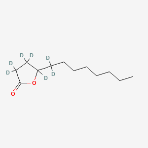 5-Octyldihydrofuran-2(3H)-one-d7