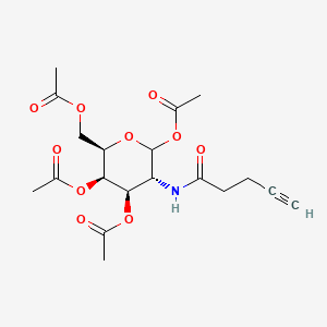 molecular formula C19H25NO10 B15137719 Ac4GalNAlk 