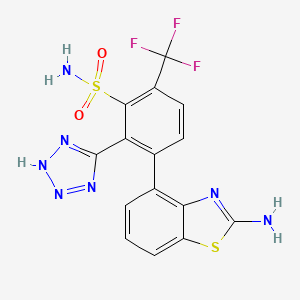 Metallo-|A-lactamase-IN-13