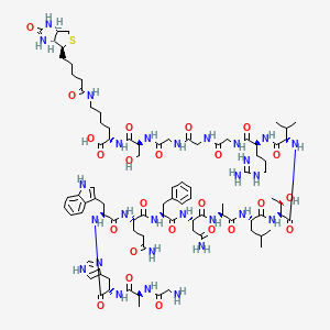 Hyaluronan-binding peptide, biotin labeled