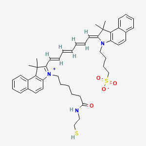 molecular formula C47H55N3O4S2 B15137754 Icg-SH 