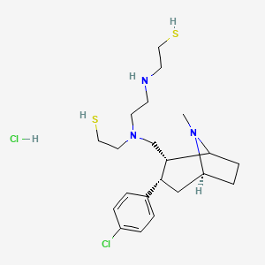 Tropantiol (hydrochloride)