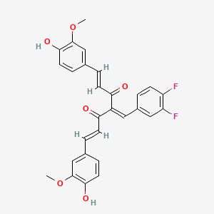 Difluorinated Curcumin