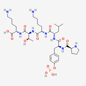 molecular formula C36H61N8O12P B15137870 Stat3-IN-23 