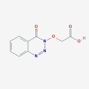 4-Ketobenzotriazine-O-CH2-COOH