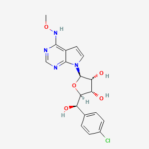 molecular formula C18H19ClN4O5 B15137904 Prmt5-IN-28 