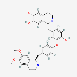 molecular formula C37H42N2O6 B15137926 Daurisoline-d11 