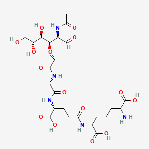 molecular formula C26H43N5O15 B15137929 M-TriDAP 