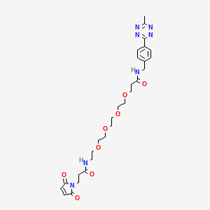 Me-Tet-PEG4-Maleimide