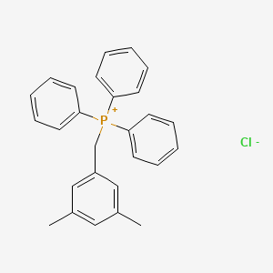molecular formula C27H26ClP B1513796 (3,5-Dimethylbenzyl)triphenylphosphonium chloride 