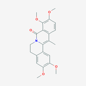 molecular formula C22H23NO5 B15137988 Yuanamide 