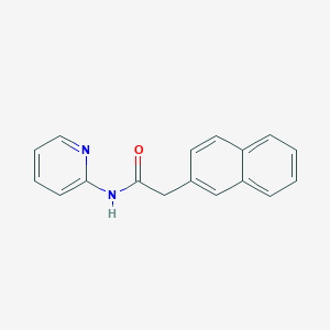 molecular formula C17H14N2O B15138016 hRIO2 kinase ligand-1 