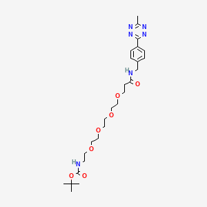 Me-Tet-PEG4-NHBoc