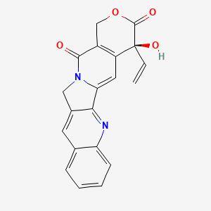 molecular formula C20H14N2O4 B15138128 (20S)-18,19-Dehydrocamptothecin 